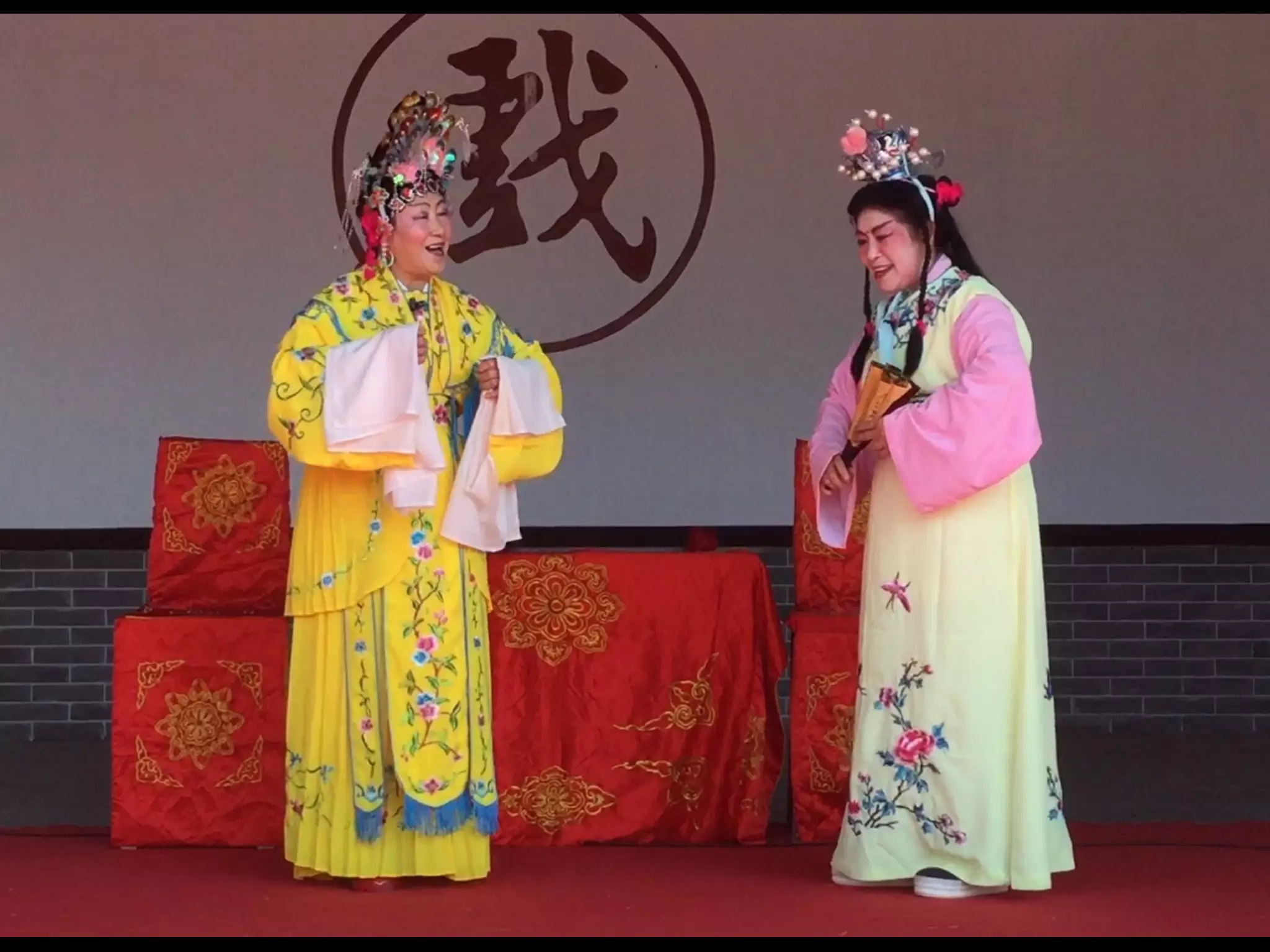 3、膠州茂腔名家唱雙婚配段:山東茂腔那裡們幫協助