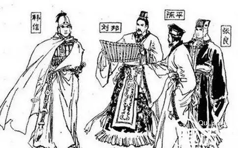 劉邦手下陳平是什麼屬相：劉邦手下的所有大將 謀士 和職務（包括後來歸順的）