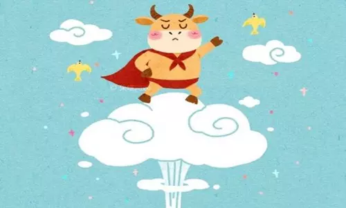 牛年新年簡筆畫：新年寄語簡短 牛年