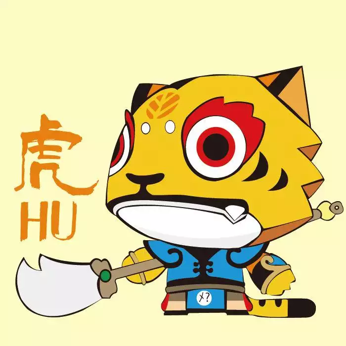 9、十二生肖虎圖片:十二生肖老虎圖片
