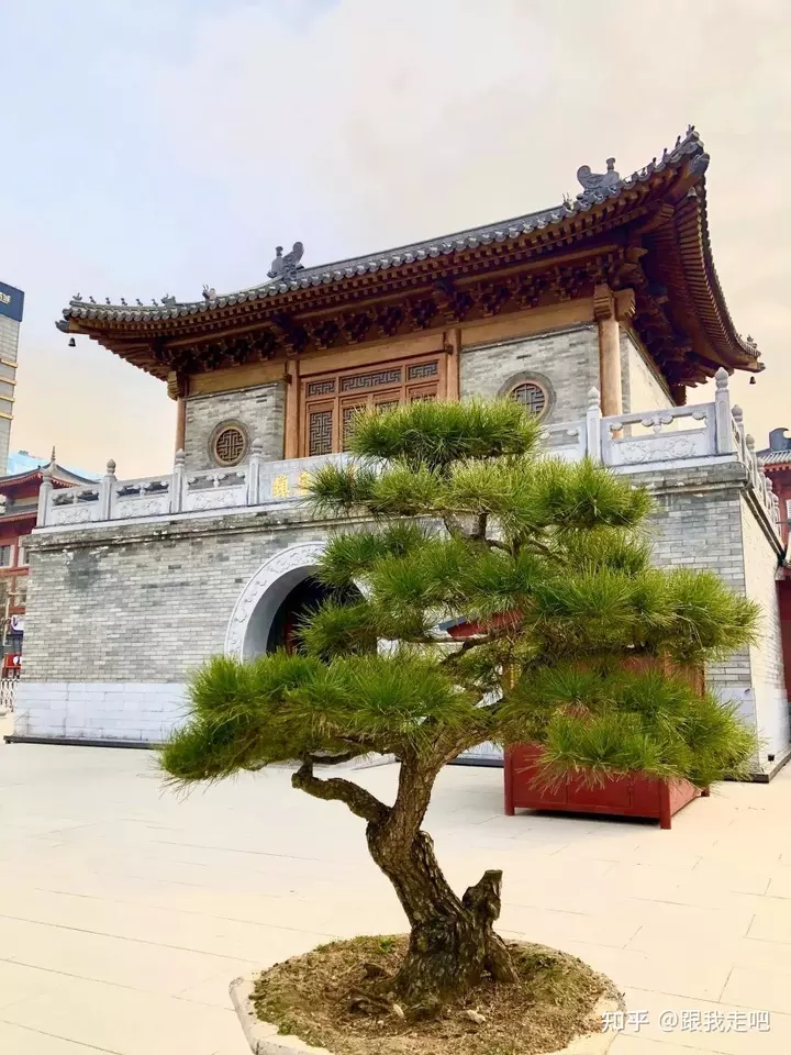 3、我昨天去了大興善，是下午四點多去去的。然後買了盒子酥油燈就回來了。（我房子這）回來后