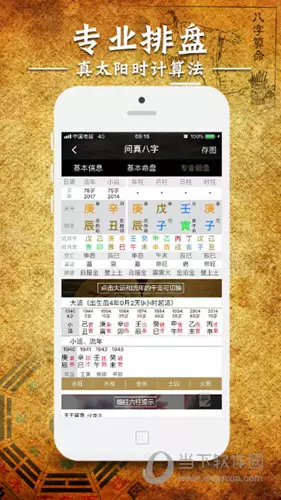4、問真八字網頁版在線:女年農曆4月4日0點至1點出生問真八字能准嗎？