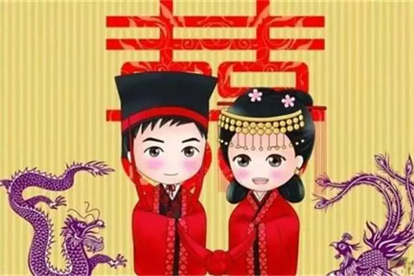 1、伉儷屬相婚配表:婚姻屬性配偶