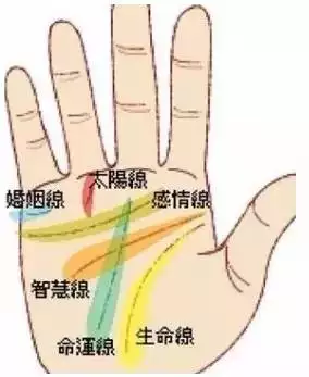 1、手相圖解怎麼看:會看手相的來，女附圖？