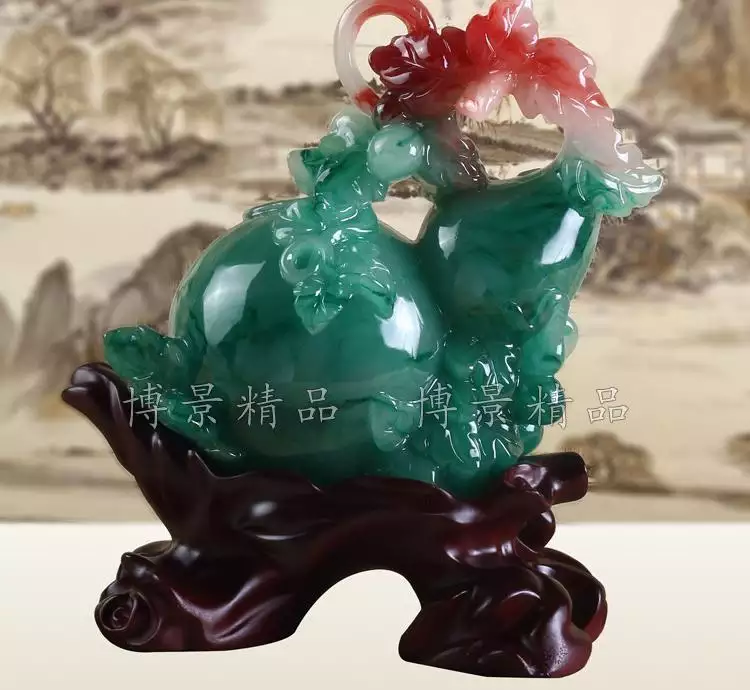 2、招財吉祥葫蘆微信頭像:用貔貅和葫蘆做微信頭像好不好