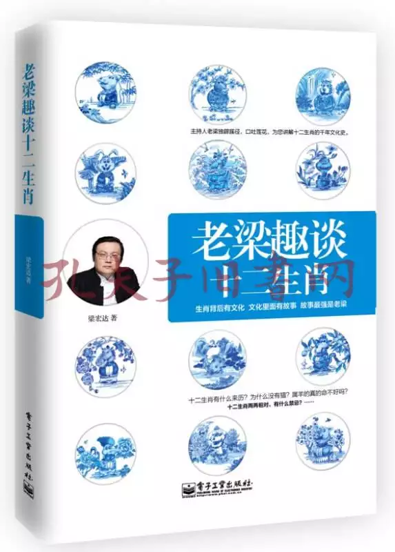 老梁談十二屬相：老梁看電視十二生肖為什麼沒講完
