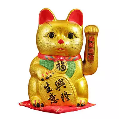 1、招財可愛頭像圖片:微信頭像用什麼最吉利