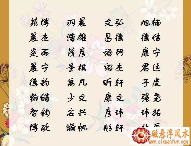 2、寶寶取名字大全免費年男孩:年男娃娃取名推薦