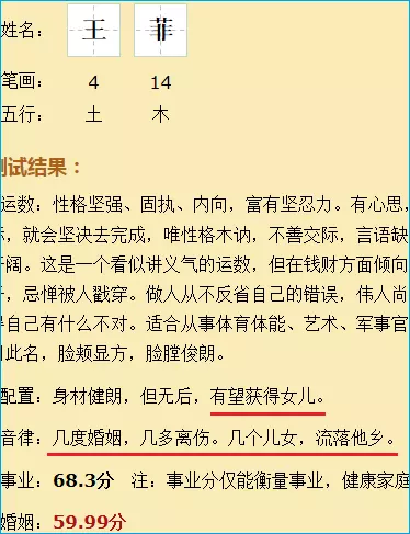 3、名典起名網公司免費測試:司起名免費測試吉凶？