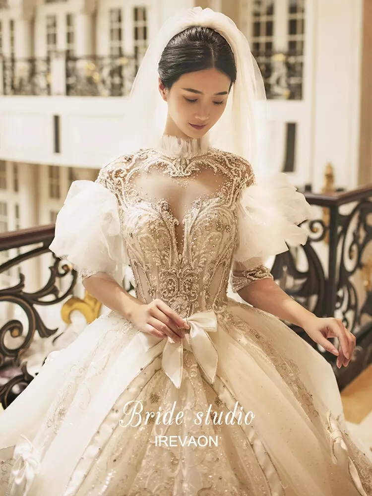 2、年新款婚紗圖片:全國最漂亮的婚紗有哪幾種?