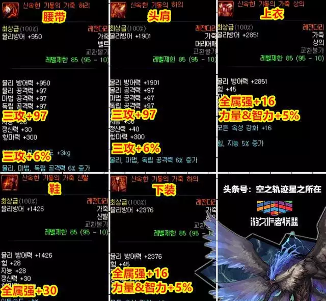 5、戰法艾肯裝備屬相婚配:艾肯裝備屬性怎麼選？