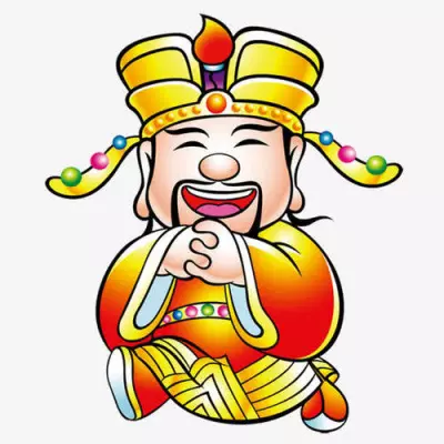 4、財神爺頭像招財:趙公明難道不是財神？洪荒時期的財神是誰？