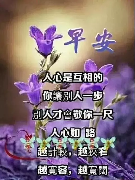 2、最能打動人心的早安問候:最能打動人心的中午問候