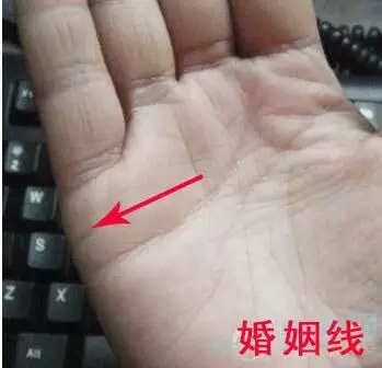 2、女生的婚姻線怎麼看:女生掌紋圖解