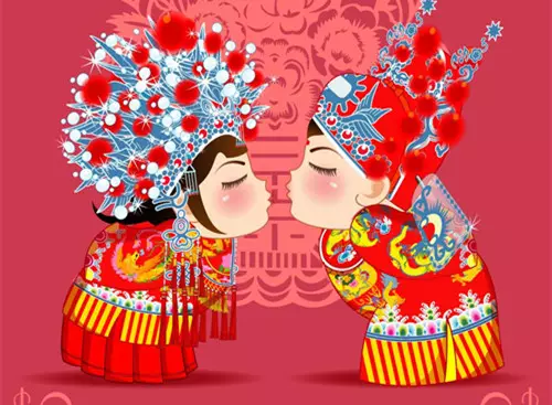 2、男女友誼婚配屬相:屬相配偶