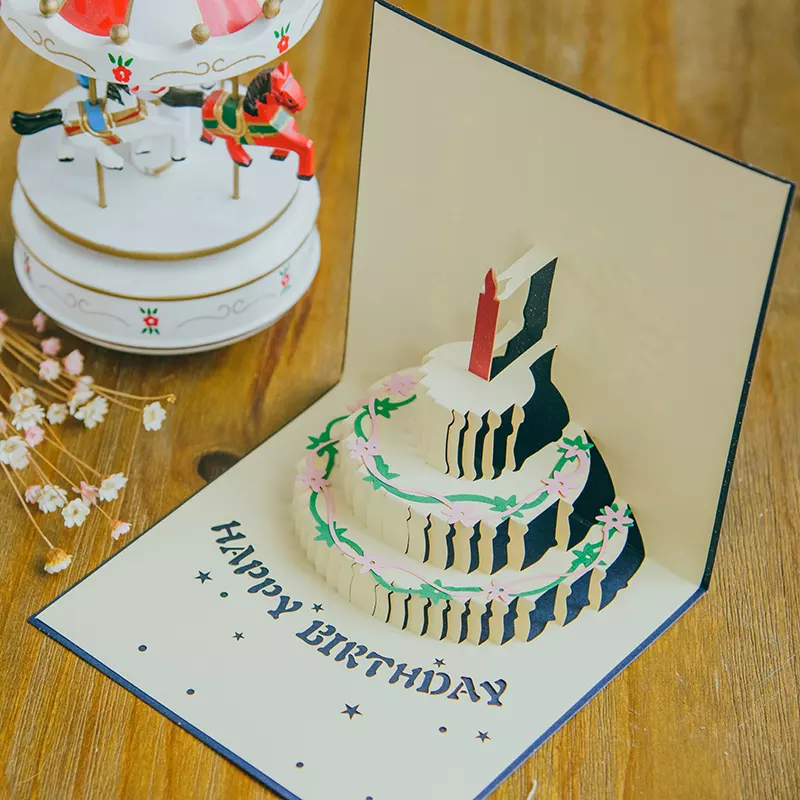 給女朋友生日賀卡簡短：寫給女朋友生日賀卡祝福語簡短