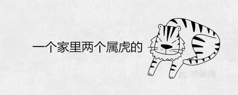 兩個屬虎的人能在一起嗎：兩個屬虎的人在一起合適嗎?性格合得來嗎?