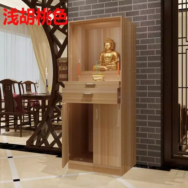 2、財神與左右擺放圖:和財神擺放圖片