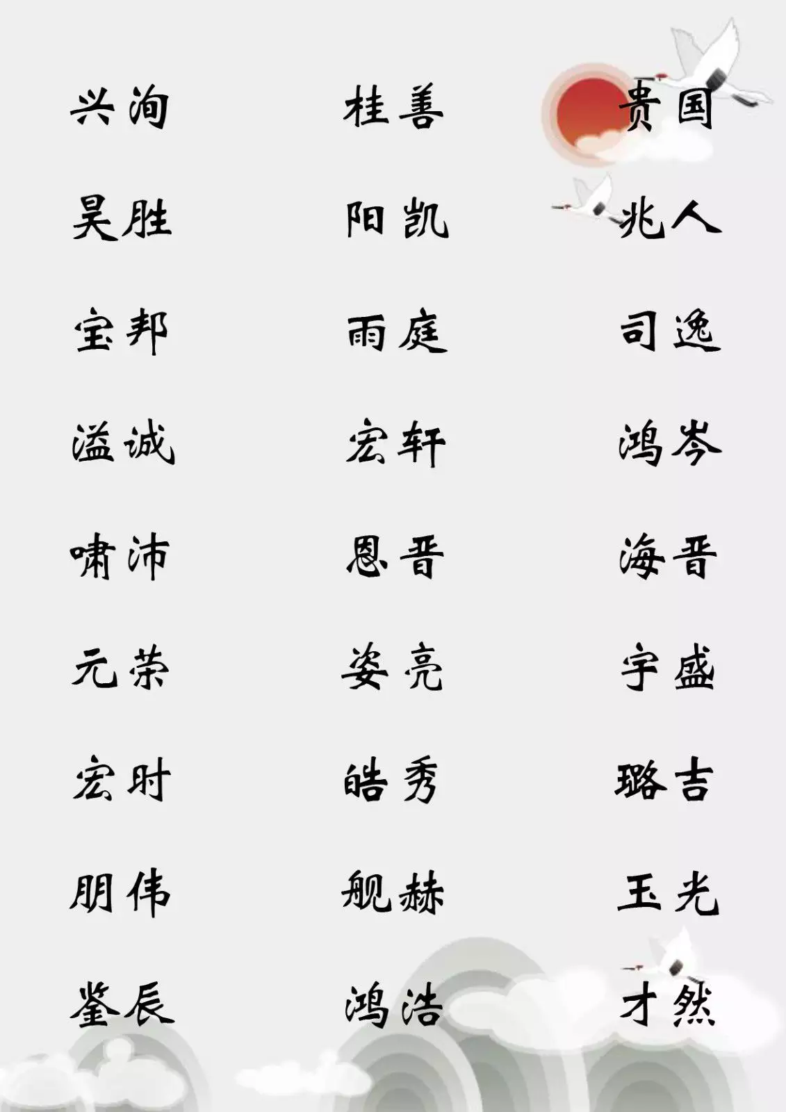 4、起名字大全周易免費取名大全請幫忙取名，結合生辰八字年10月16日深夜3點46分男孩姓關，