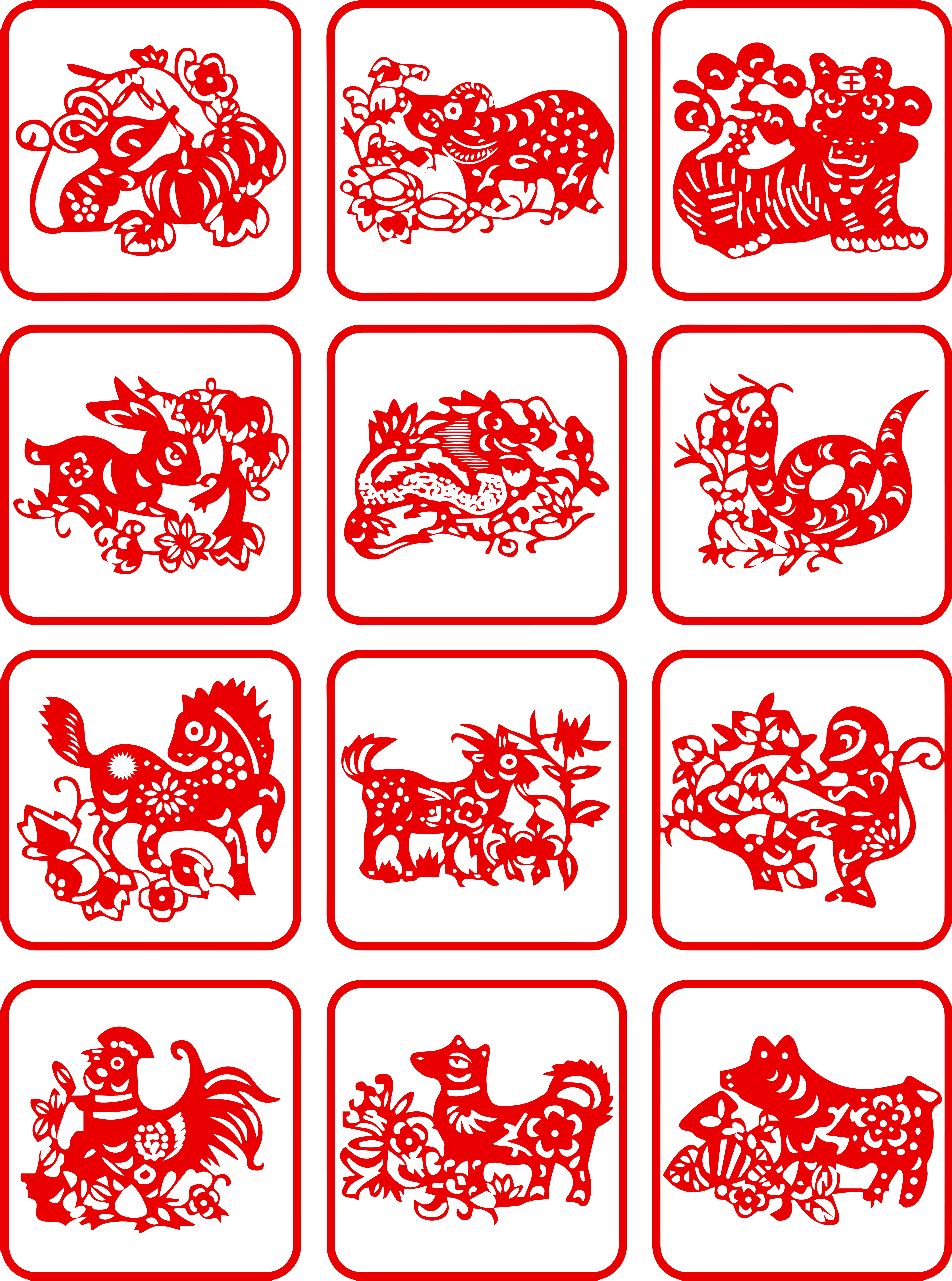 外國人和中國人一樣嗎？都有生肖屬性嗎？