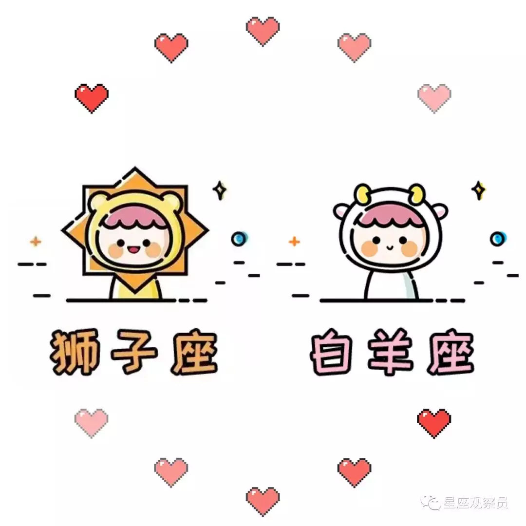 2、白羊和獅子配對:白羊座和獅子座的配對指數是多少