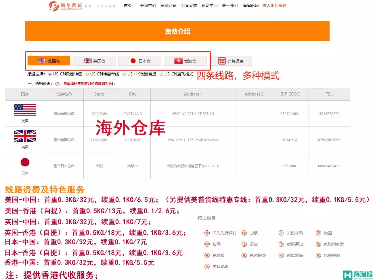 6、美國轉運中國公司推薦:美國轉運中國哪家公司價格便宜又好？
