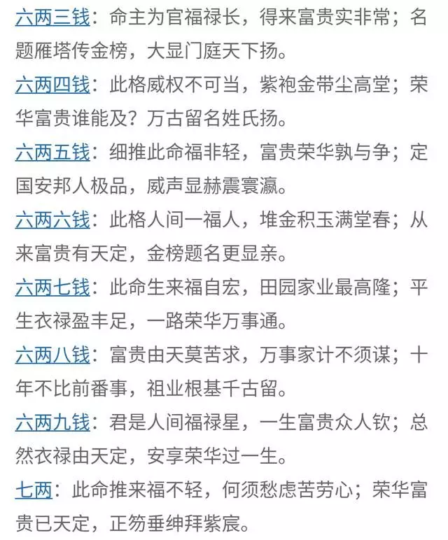 8、免費算出一生事業:免費算命一生財運事業運