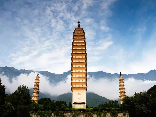 崇三塔屬相不能進：大理崇三塔導遊為什麼不可以免費進去?太不人性化啦
