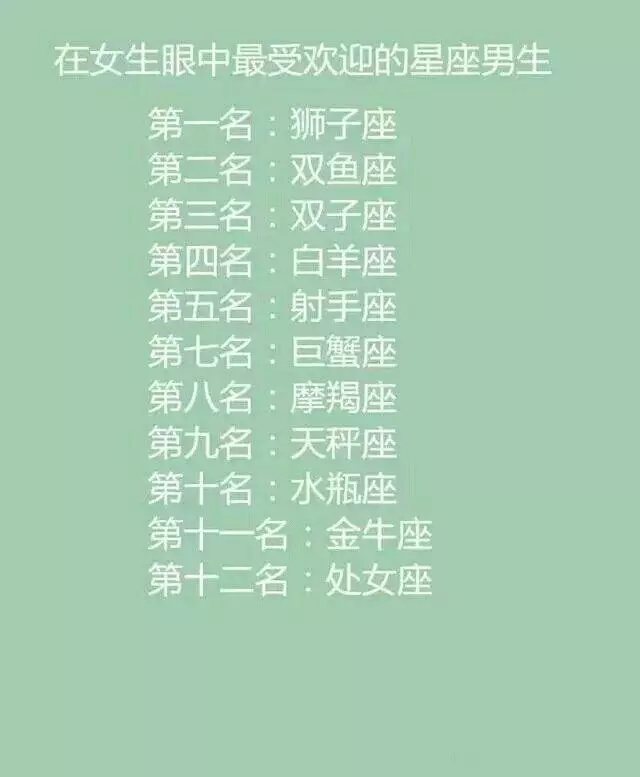 6、獅子男與處婚配嗎:獅子座男與童貞座女配不配