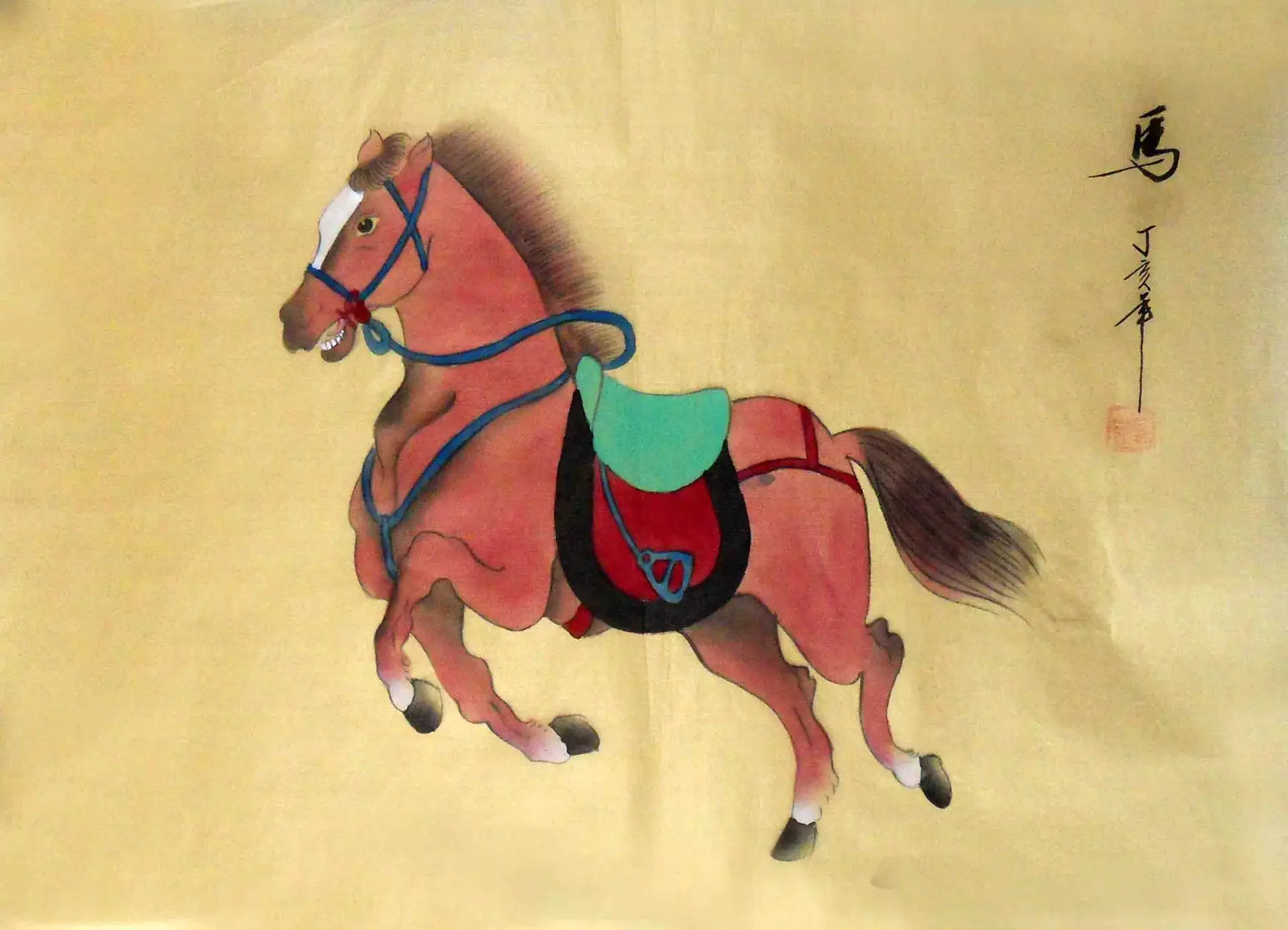3、十二生肖馬的最佳婚配屬相:屬相馬和什麼屬相最佳