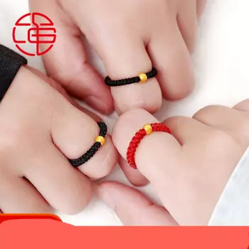 8、一個轉運珠戒指大概多少錢啊 現在的黃金價格大概多少錢一克？