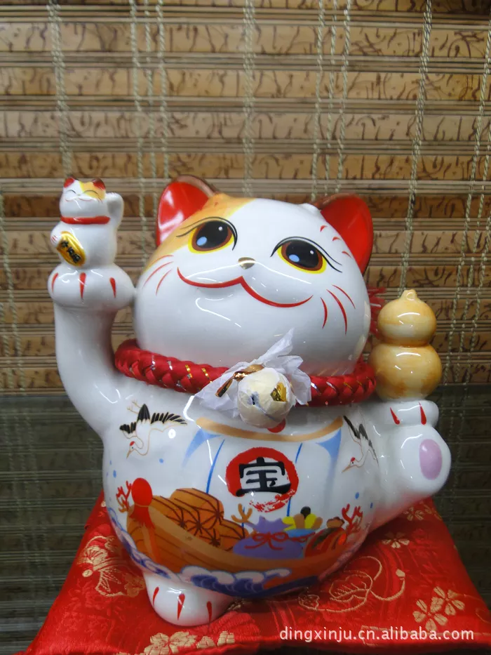 4、拿別人的招財貓吉利嗎:朋友自己的招財貓要送給我好不好