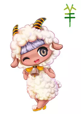 1、屬相婚配屬龍和屬羊:屬龍和屬羊的生什麼屬相最好