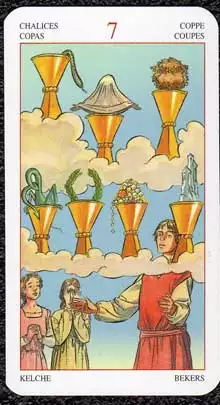 2、塔羅牌免費測試軟件:可以用塔羅牌在線占卜的軟件有什麼可推薦的