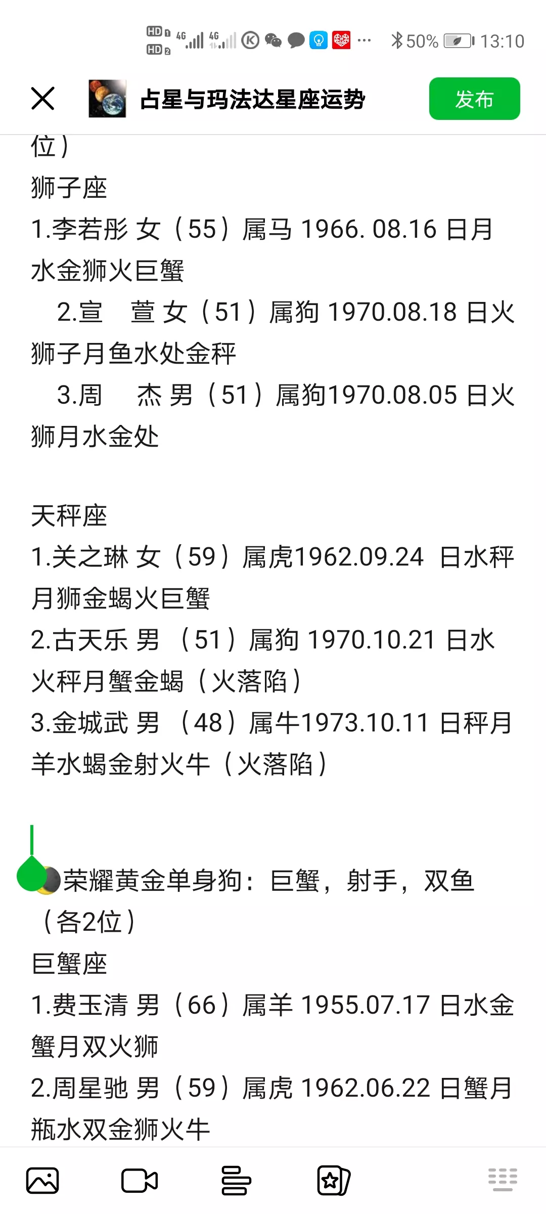 今年滿66歲的人屬相：66歲生日有什麼考究？