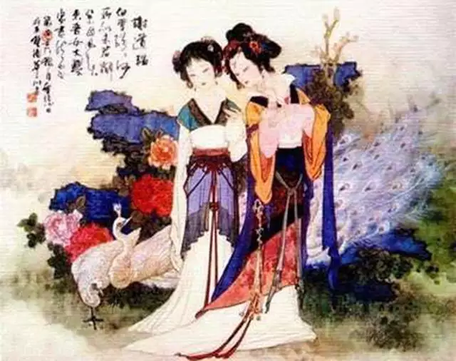 7、剖析謝道韞和王凝之的婚配徵象:世說新語中謝道韞與王凝之