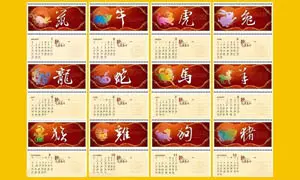 2、帶每日屬相的日曆:日曆上怎麼看每日生肖