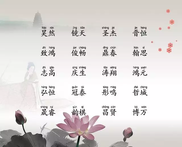 5、好聽順口不重名的寶名字:好聽少見的男孩名字