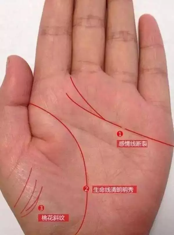 10、手相看有幾次婚姻:看手相一生有幾次婚姻