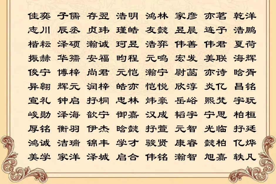 2、新生兒起名字不收費:免費起名字測試打分