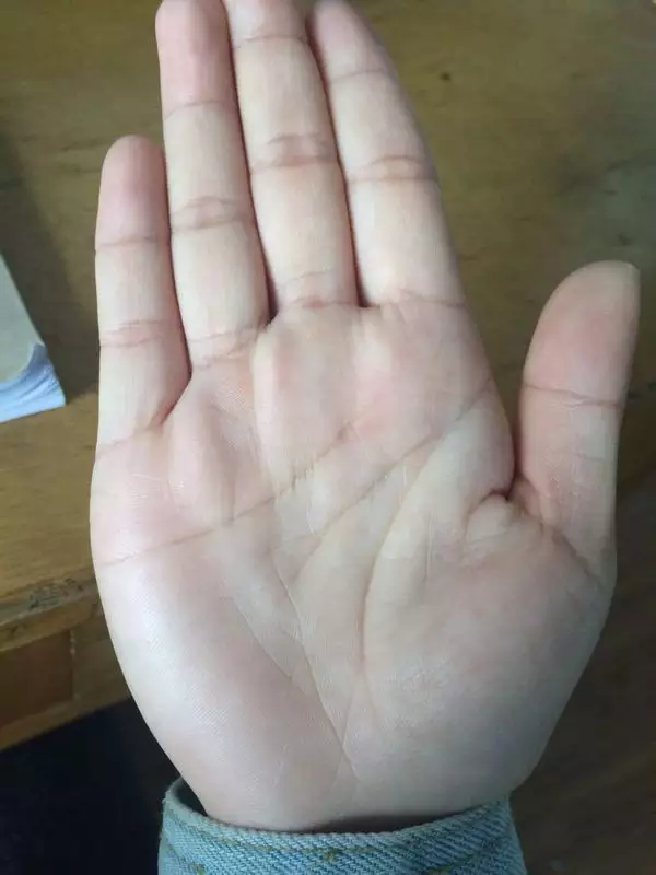 1、15種婚姻線:手相看婚姻，手中的婚姻線有這幾種特徵，對婚姻不利