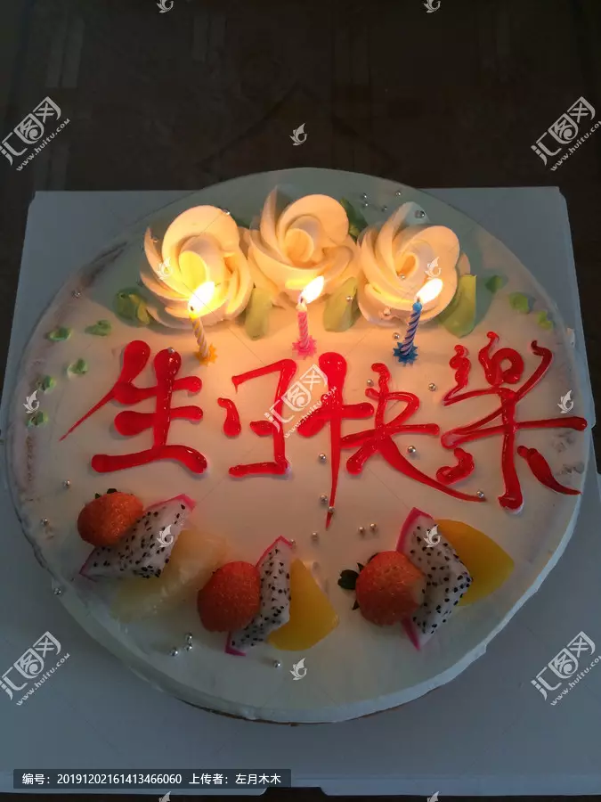 1、生日配圖:生日快樂發的說說需要配什麼圖片?