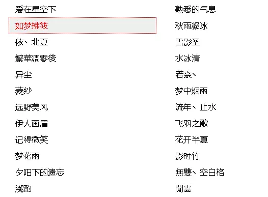 簡單好聽的微信名英文五個字：好聽的微信昵稱英語
