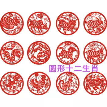 1、兒童生肖剪紙簡單教程:十二生肖剪紙的步驟是什麼？