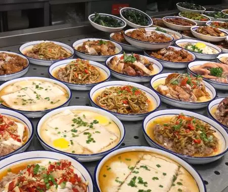 大食堂中式快餐加盟費多少：開一家中式快餐店需要多少錢