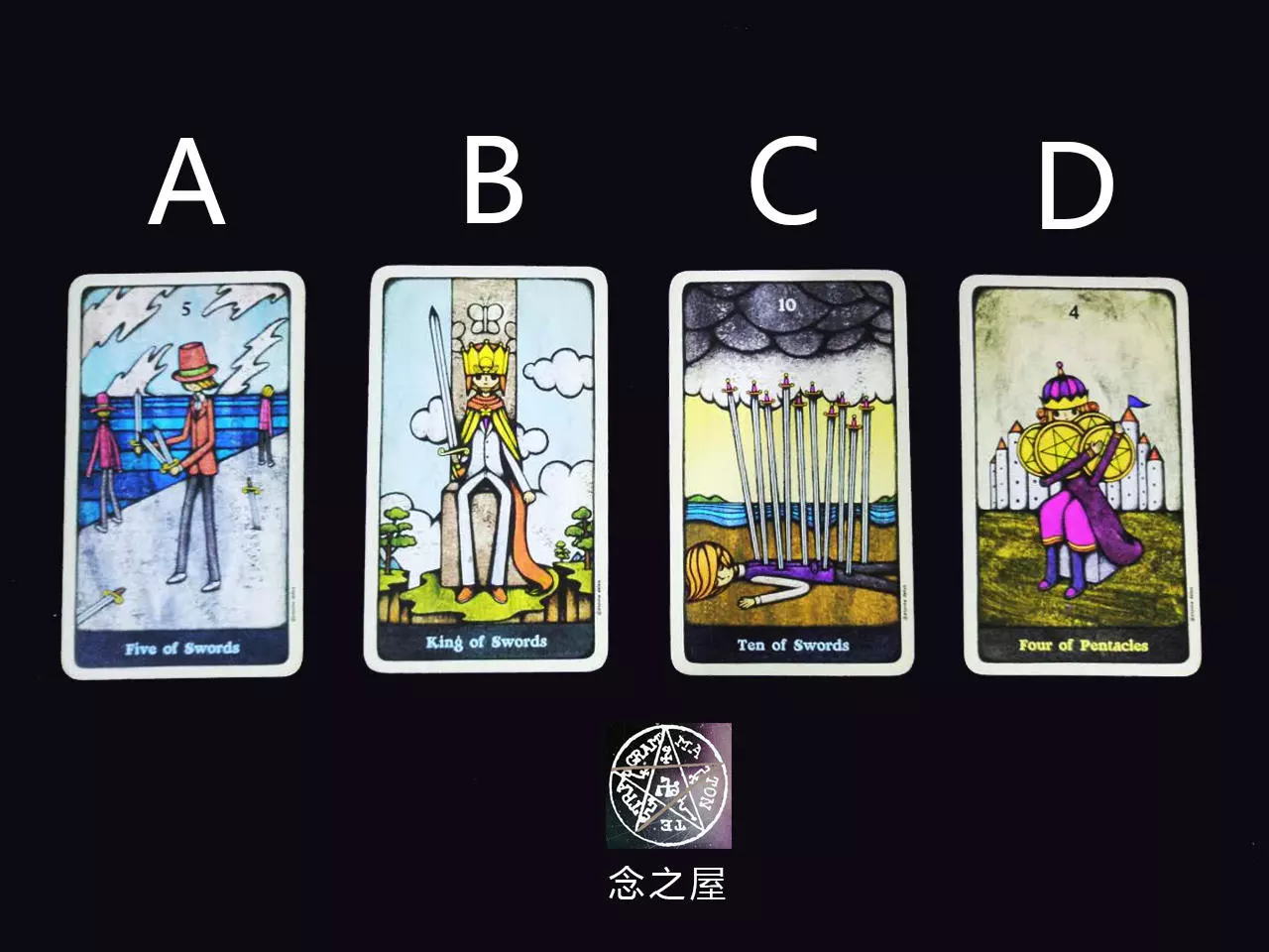 6、塔羅測ta的真面目:塔羅占卜：確認過眼神，ta是不是對的人