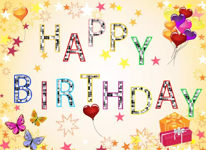 祝閨蜜生日快樂的長文：閨蜜過生日寫說說的內容