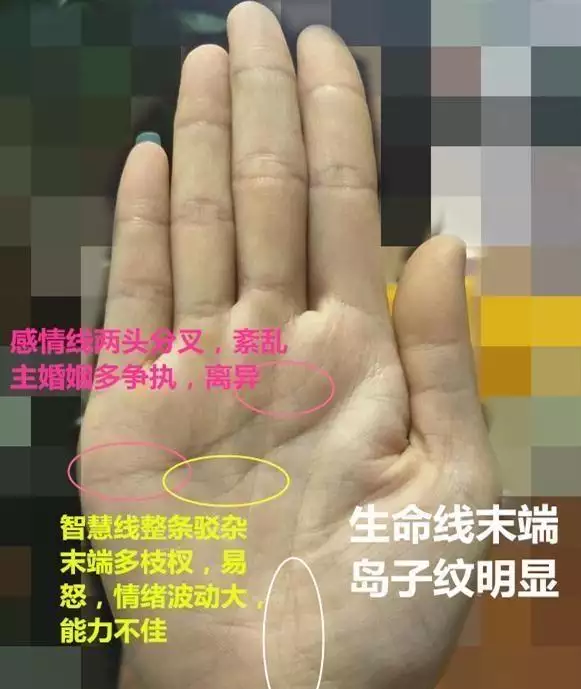 4、女人有福氣的手相:自帶富貴命的女人手相特徵