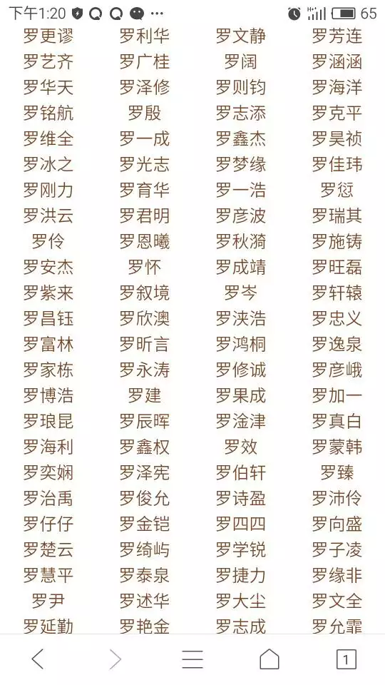 姓羅有氣質的男孩名字：姓羅的男孩名字有那些？