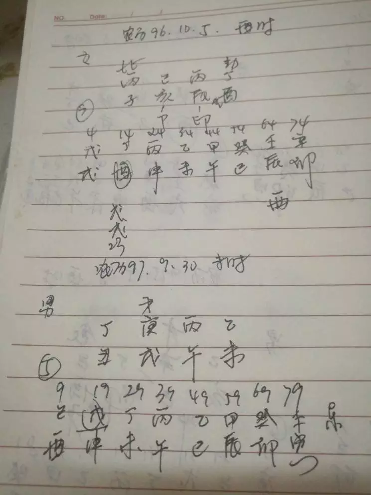 4、男甲戌年女丁丑年婚配:男庚午年生和女丁丑年生婚配嗎？